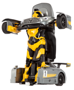 Radiostyrd bil Transformable Mercedes AMG GT3