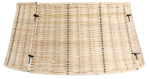 Juletrepynt rottingkurver, 60 cm