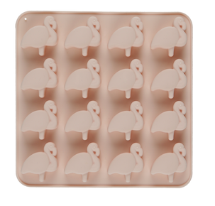 Silikonbakform mini Flamingo