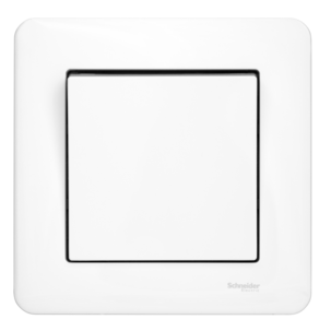 Strömbrytare 1-pol/trapp Schneider Exxact