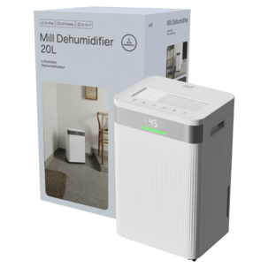 Mill MDH20 avfukter innendørs, 20–30 m²