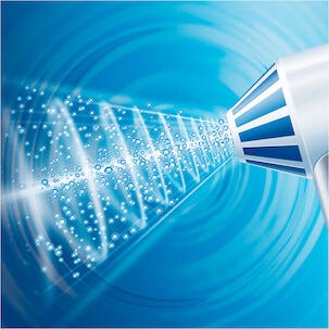 Oral-B Aqua Care Oxyjet Vaihtopää, 4 kpl