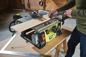 Ryobi RTBS18X-0 batteridriven bordcirkelsåg One+ HP