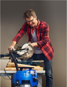 Nilfisk Multi II 30T Inox VSC grovdammsugare 