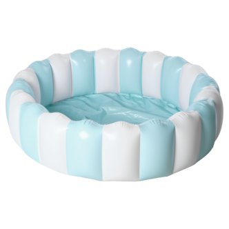 Liten uppblåsbar barnpool, rund, 1,5 m, 2-6 år