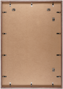 Fotoramme av FSC-merket tre på 70 x 100 cm