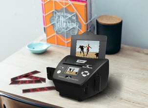 Negatiivi-, valokuva- ja diaskanneri Rollei PDF-S 240 