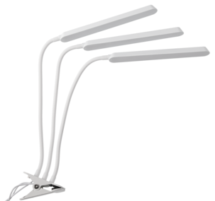 Kasvivalo LED 3 vartta ja nipistin