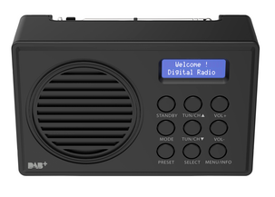 Exibel DABX21, DAB+/FM-radio 