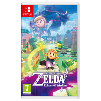 The Legend of Zelda: Echoes of Wisdom, spel till Nintendo Switch