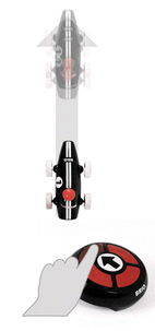 Radiostyrd racerbil Brio, från 2 år