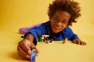 LEGO Minecraft Steves ørkenekspedisjon 21251, fra 6 år