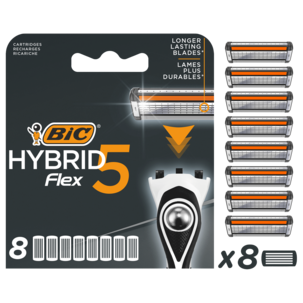 BiC Hybrid Flex 5 barberblad
