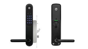 Yale Doorman Classic Home Älylukko musta sähköinen