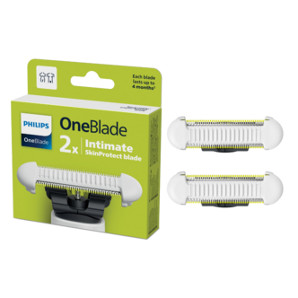 Philips OneBlade rakblad Intimate 2-pack QP229/52