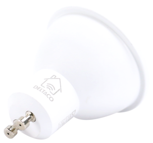 Deltaco Smart LED-pære GU10 5 W dimbar, SH-CHLGU10