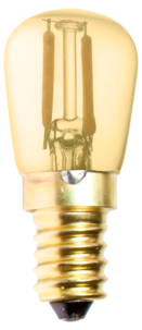 Päronlampa LED E14 tonat glas Northlight