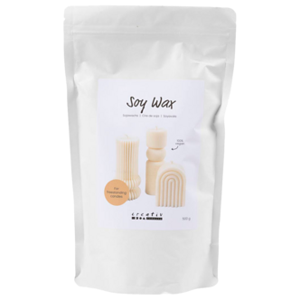 Creativ Company Soijavaha pöytäkynttilät, 500 g