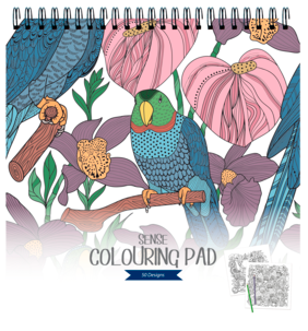 Aikuisten värityskirja