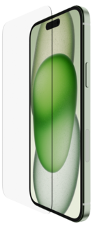 Skärmskydd för iPhone 15 Plus / iPhone 14 Pro Max, Belkin ScreenForce UltraGlass