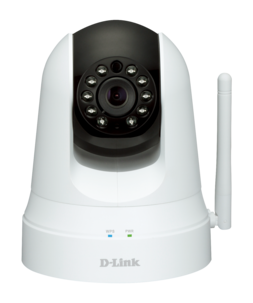 D-Link DCS-5020L trådløst IP-kamera med PTZ