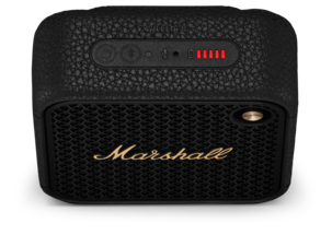 Marshall Willen II Bluetooth-høyttaler, Black & Brass