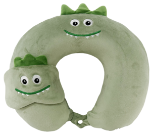 Nackkudde och ögonmask för barn