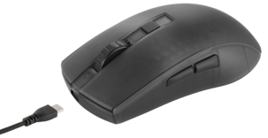 Deltaco GAM-145 trådløs gamingmus RGB