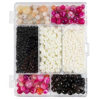 Creativ Company DIY mix smycken agatpärlor