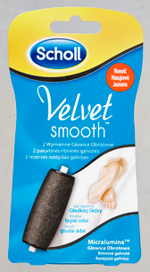 Refill Scholl Velvet Smooth