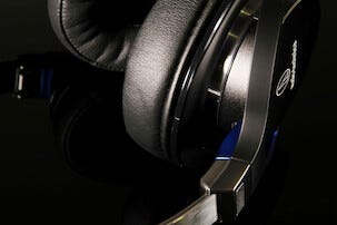 Audio Technica ATH-MSR7GM hodetelefoner med mikrofon