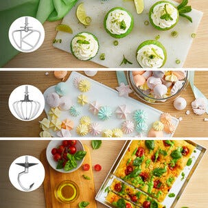 Kenwood GO KZM35.000GY köksmaskin 4 liter, grå