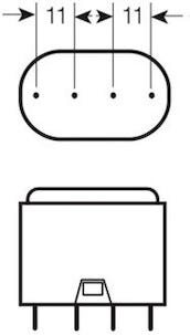 Pienloisteputki Dulux L 36 W/830 2G11 Osram
