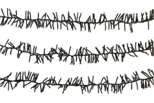 Ljusslinga Cluster, 8 ljuseffekter, utomhus, Northlight