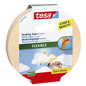 Maskeringstejp Tesa Flexible