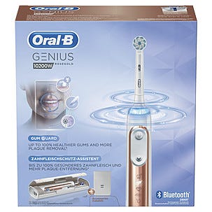 Sähköhammasharja Oral-B Genius 10200W Rosegold