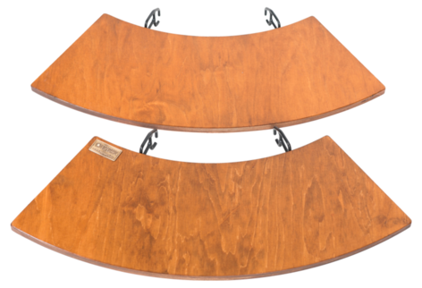 Espegard sidobord till bålpanna Glo 60, 2-pack