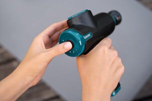 Beurer MG 99 Limited massagepistol med 4 massagehuvuden