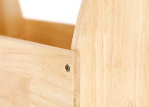 Säilytyslaatikko puuta