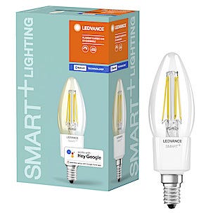 Dimbar LED lampa, E14, Ledvance Smart+