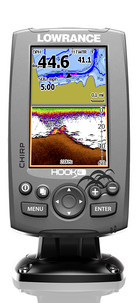 Ekolod, plotter Lowrance HOOK-4
