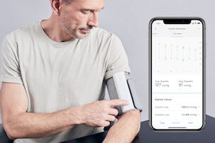 Withings Connect, blodtrycksmätare