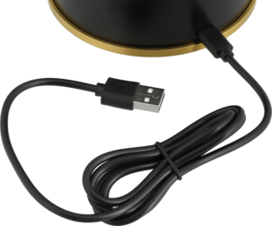 Oppladbar oljelampe, innendørs 22 cm