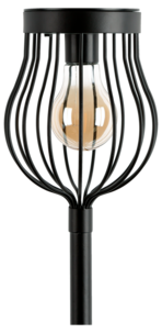 Solcellslampa markspjut Northlight