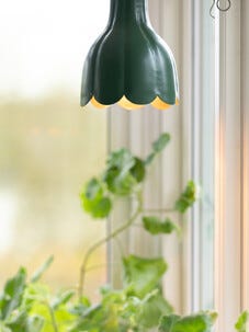 PR Home Tulippa Ikkunavalaisin metalli 17 cm, käsin tehty