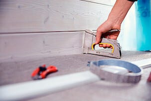 Rapid PRO R30E häftpistol med förlängd nos