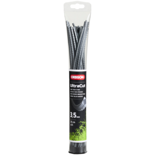 Oregon UltraCut trimmertråd 3,5 mm x 26 cm, 20-pack