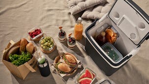 Coline liten ildfast form med lokk