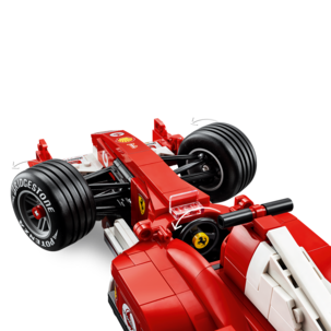 LEGO Icons Ferrari F2004 & Michael Schumacher 11375, 18 år
