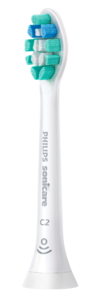 Philips Sonicare C2 Optimal Plaque Defence Harjaspää, 4 kpl